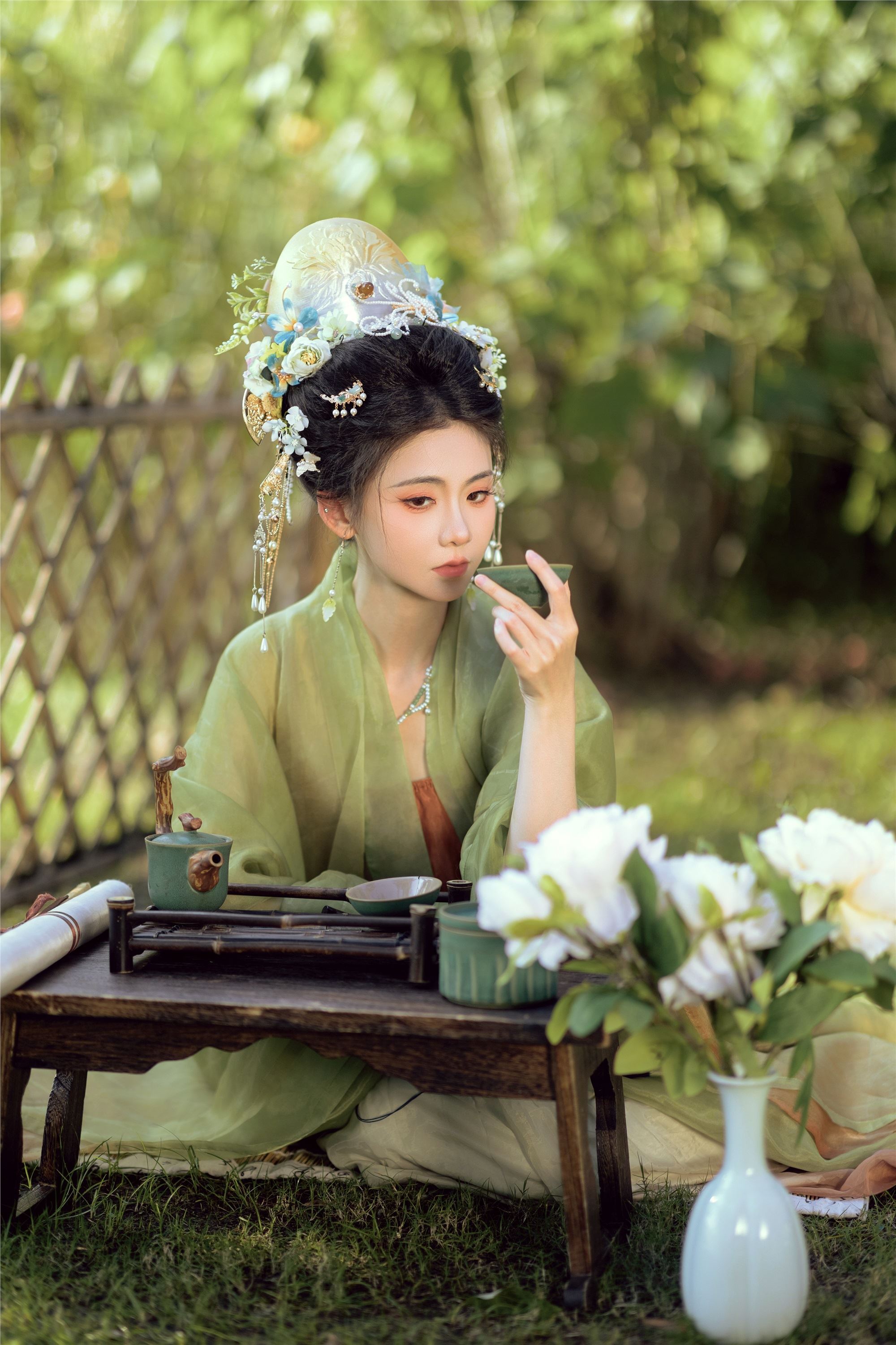 YITUYU艺图语 2025.01.06 芙蓉送秋 我不是肚子-3-